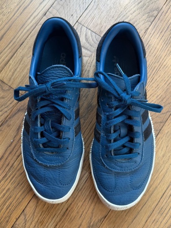 ADIDAS Women’s Sambarose Legend Marine Blue Women’s 8.5 - Picture 3 of 9